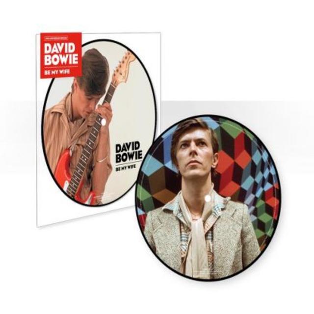 Now Available: The Latest David Bowie 7” Picture Disc