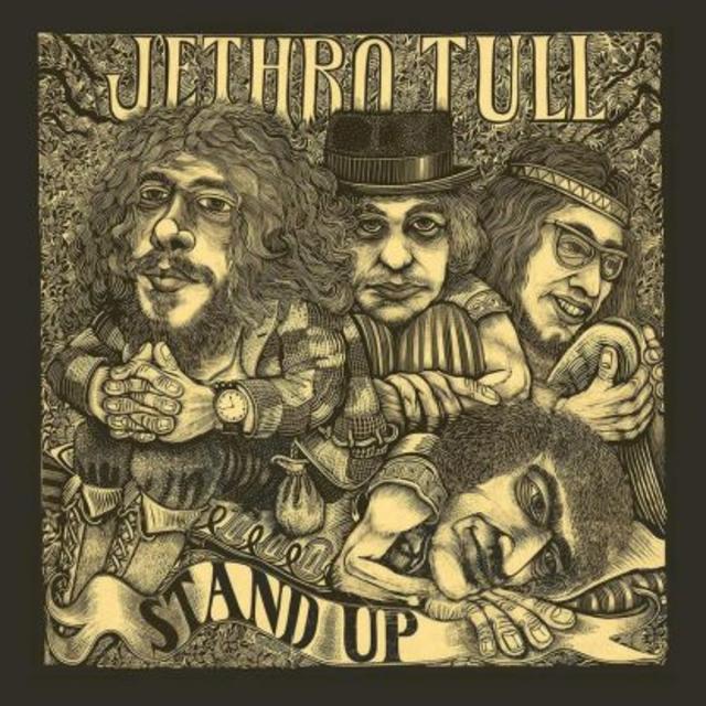 Out Now: Jethro Tull, STAND UP on LP
