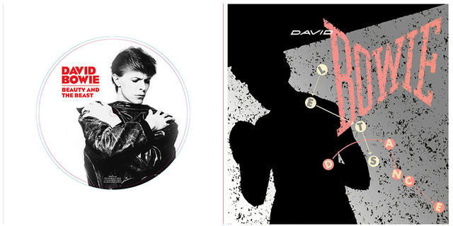 Out Now: David Bowie, “Beauty and the Beast” / “Let’s Dance”