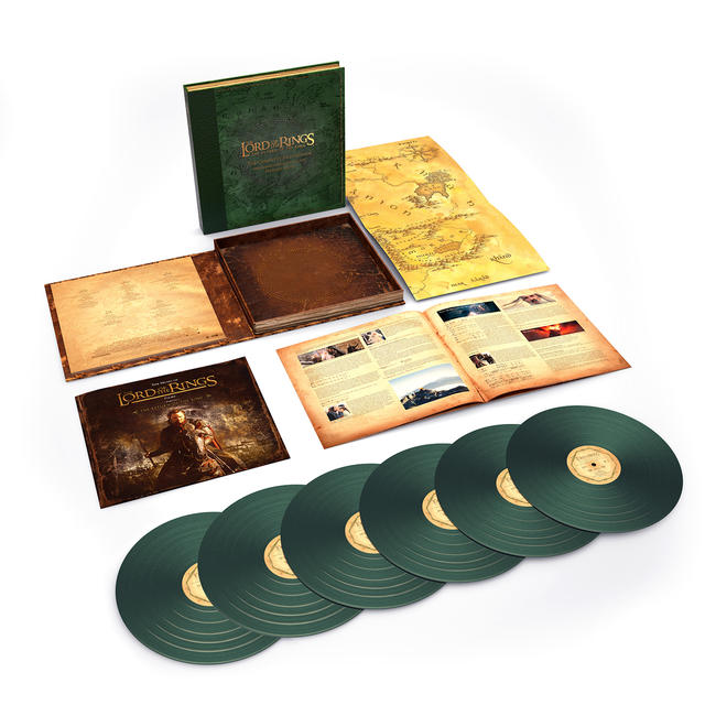 Lord of the Rings Return of the King Complete Recordings