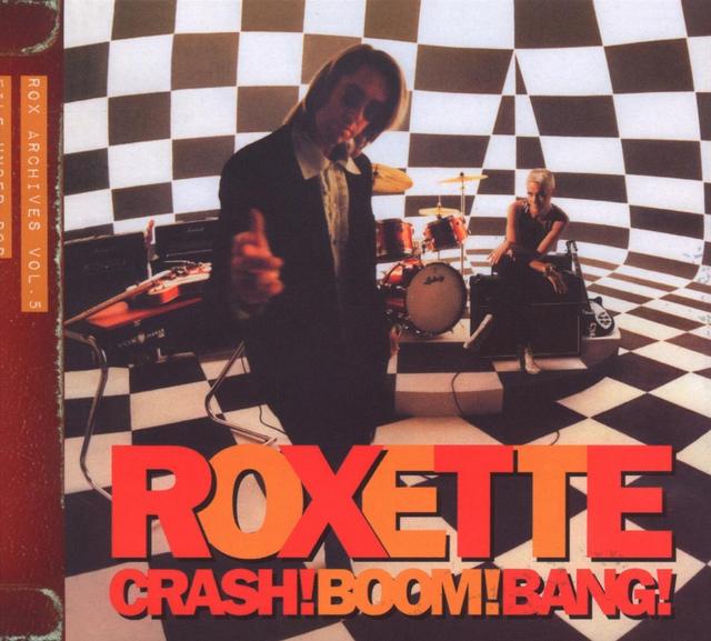 Roxette CRASH! BOOM! BANG! Album Cover Art