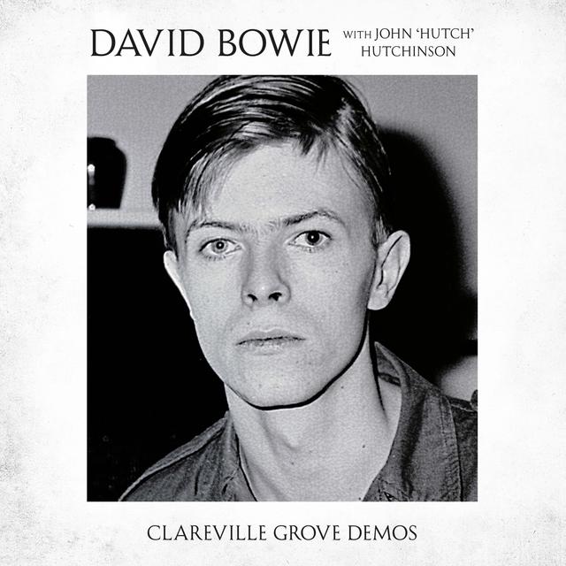 Bowie CLAREVILLE GROVE DEMOS Album Cover