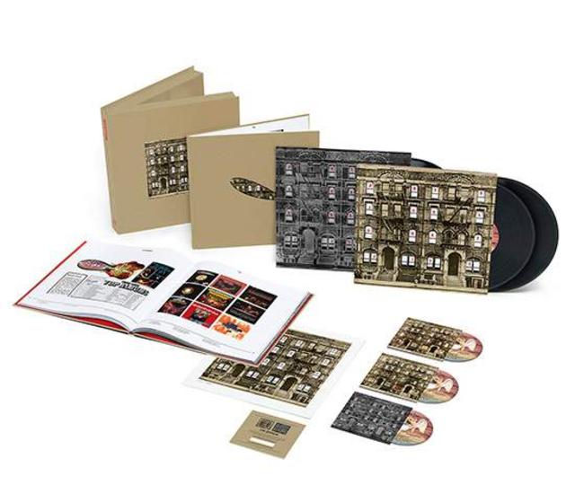 Led Zeppelin Physical Graffiti Deluxe Editions Now Available