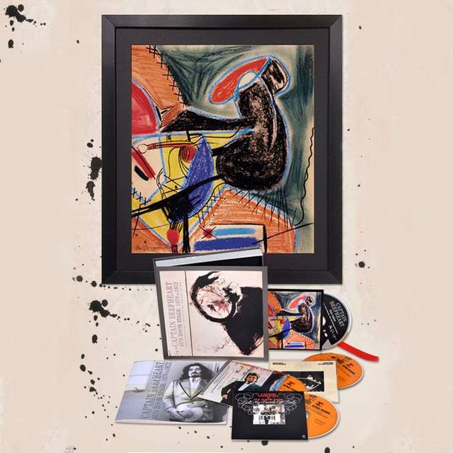 Enter to Win A Framed LImited Edition Captain Beefheart Print And Sun Zoom Spark Box Set