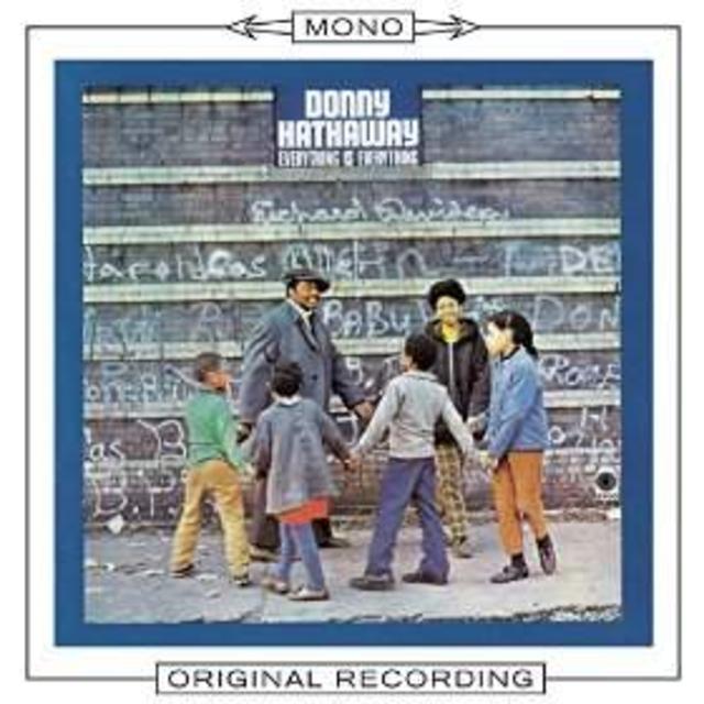 Mono Mondays: Donny Hathaway, Everything is Everything