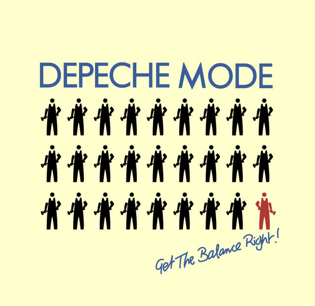 Happy Anniversary: Depeche Mode, “Get the Balance Right!”