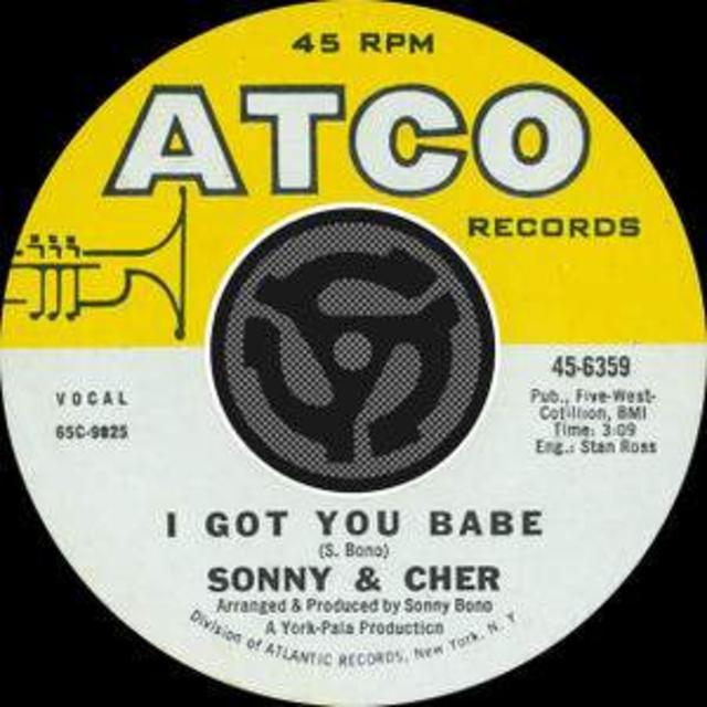 Once Upon a Time in the Top Spot: Sonny & Cher, “I Got You Babe”