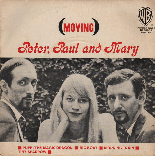 Single Stories: Peter, Paul and Mary, “Puff The Magic Dragon”