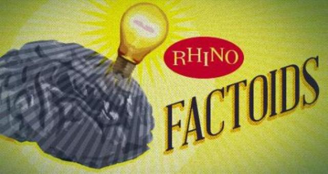 Rhino Factoids: Jagged Little Junos