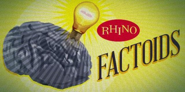 Rhino Factoids: The Band’s First Show