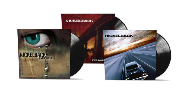 Nickelback vinyls