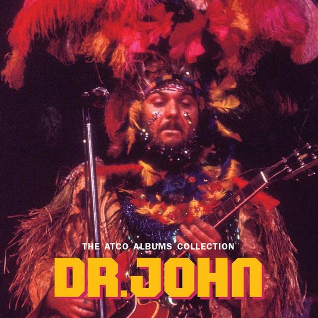 In Stores Tomorrow: Dr. John, THE ATCO ALBUMS COLLECTION