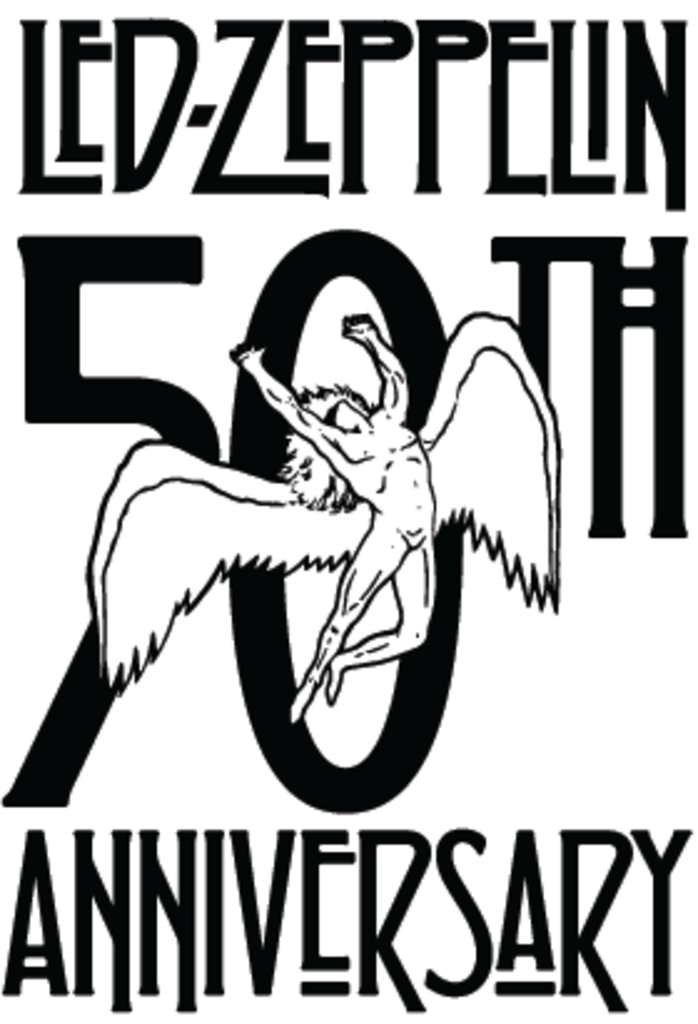 Led Zeppelin 50th Logo