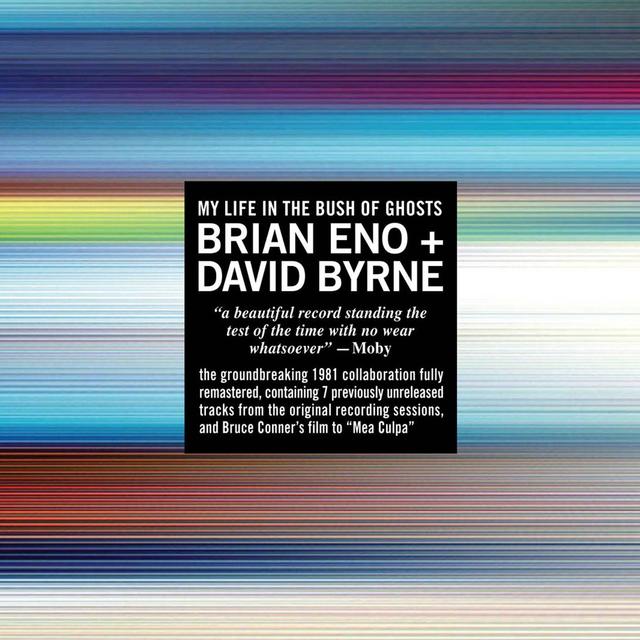 Brian Eno + David Byrne MY LIFE IN THE BUSH OF GHOSTS Cover Art