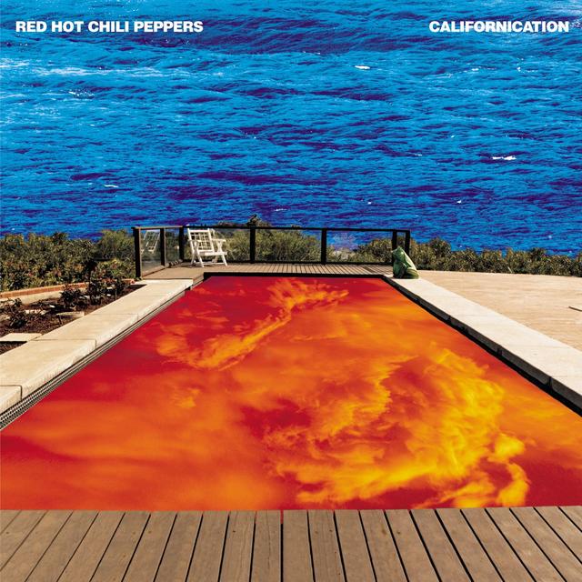 Red Hot Chili Peppers CALIFORNIACATION Album Cover