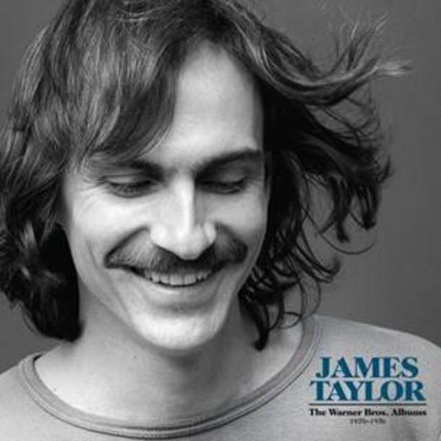 James Taylor THE WARNER BROS. ALBUMS Cover Art
