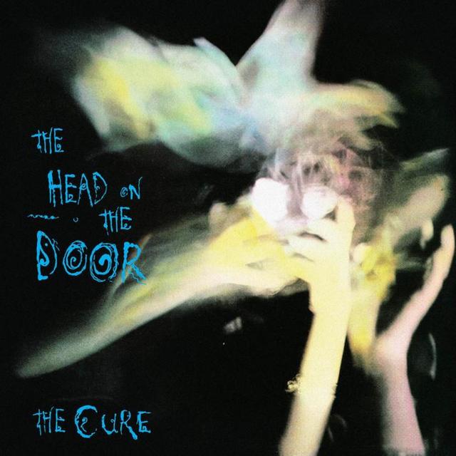 The Cure THE HEAD ON THE DOOR Album Cover