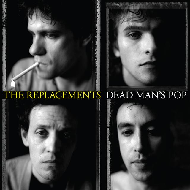 The Replacements DEAD MAM'S POP Album Cover
