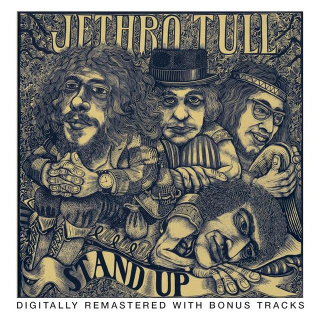 Jethro Tull STAND UP Cover