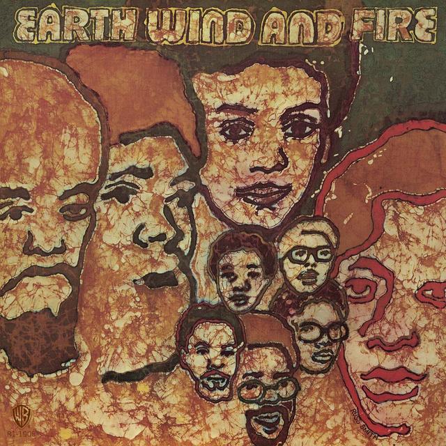 Earth, Wind and Fire EARTH WIND AND FIRE Cover