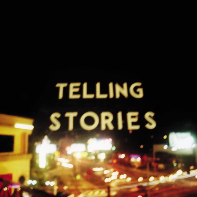 Tracy Chapman TELLING STORIES Cover