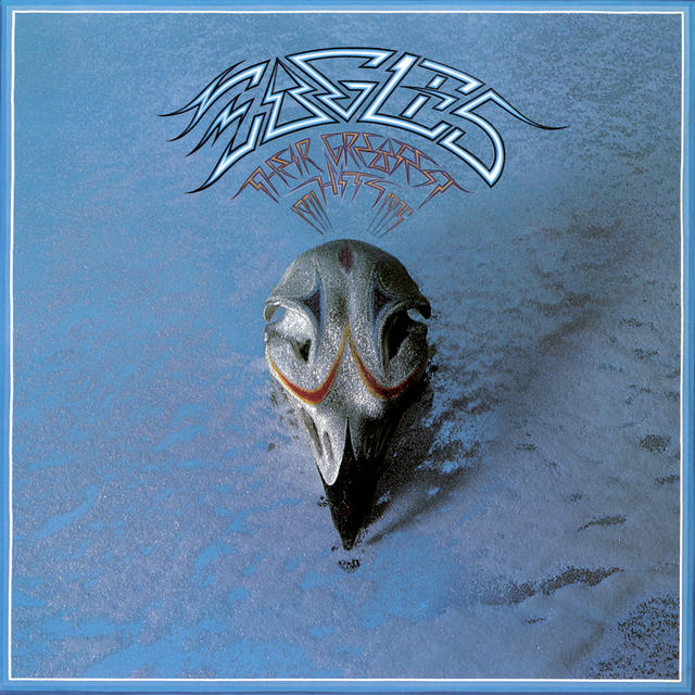 The Eagles THEIR GREATEST HITS Cover