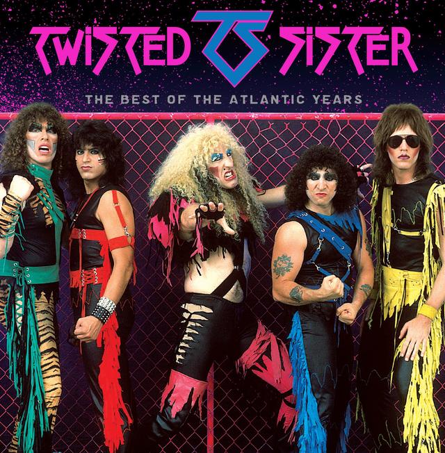 Twisted Sister THE BEST OF THE ATLANTIC YEARS Cover