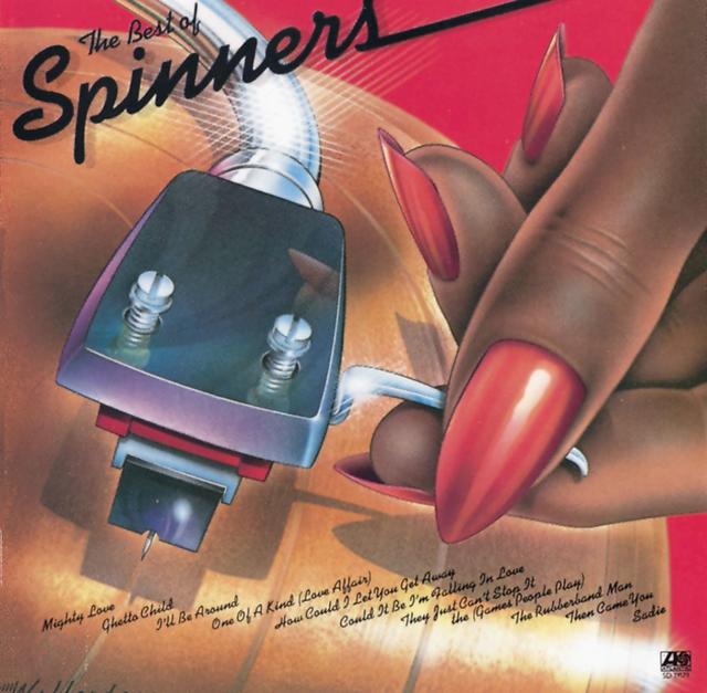 The Best of The Spinners Album Cover