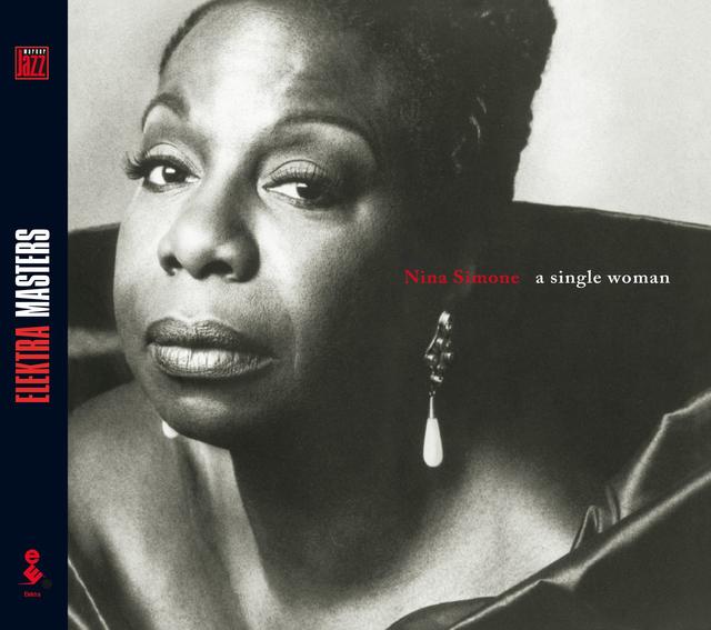 Nina Simone A SINGLE WOMAN Cover