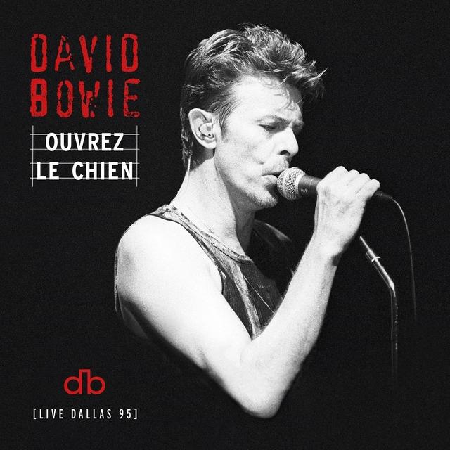 David Bowie OUVREZ LE CHIEN Cover Art