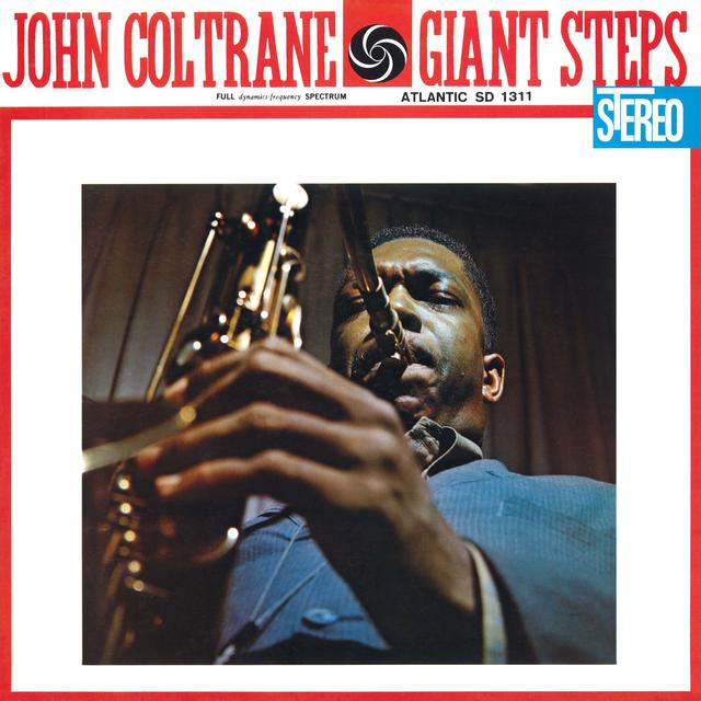 John Coltrane GIANT STEPS DELUXE Cover