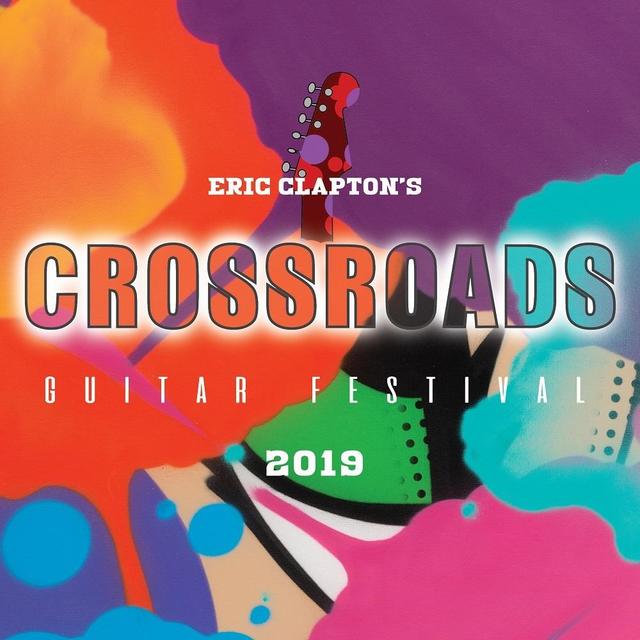 Eric Claption CROSSROADS 2019 Cover