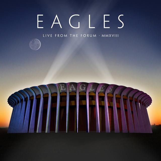 Eagles LIVE FROM THE FORUM Cover