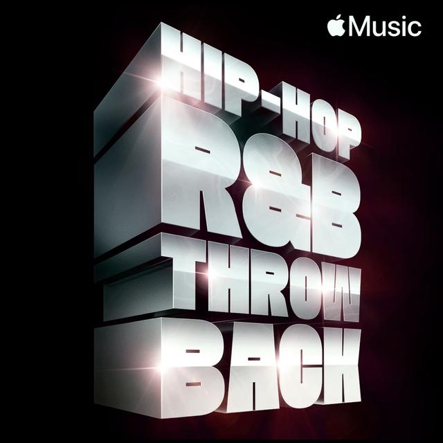 Hip Hop R & B Throwback Playlist Art