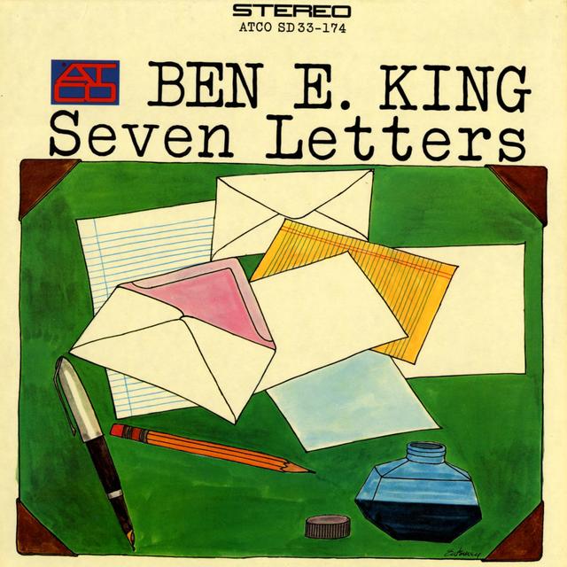 Ben E. King SEVEN LETTERS Cover