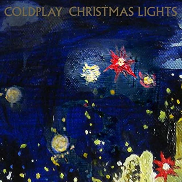 Coldplay CHRISTMAS LIGHTS Cover