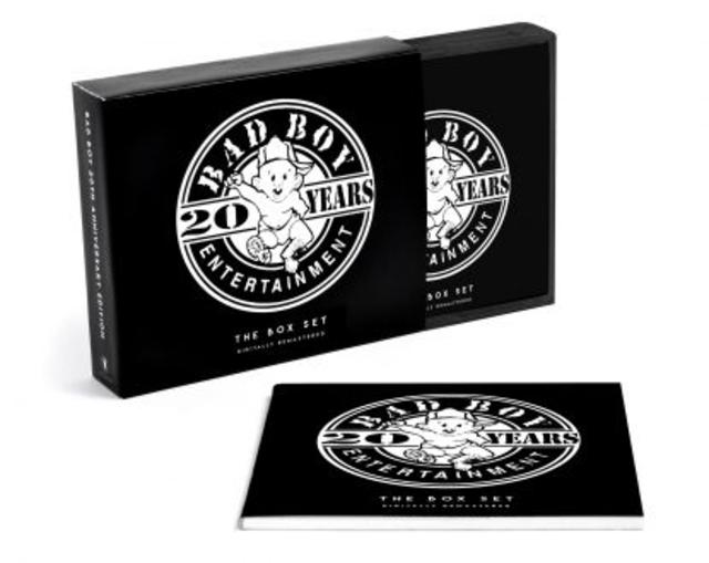 Now Available: Bad Boy 20th Anniversary Box Set