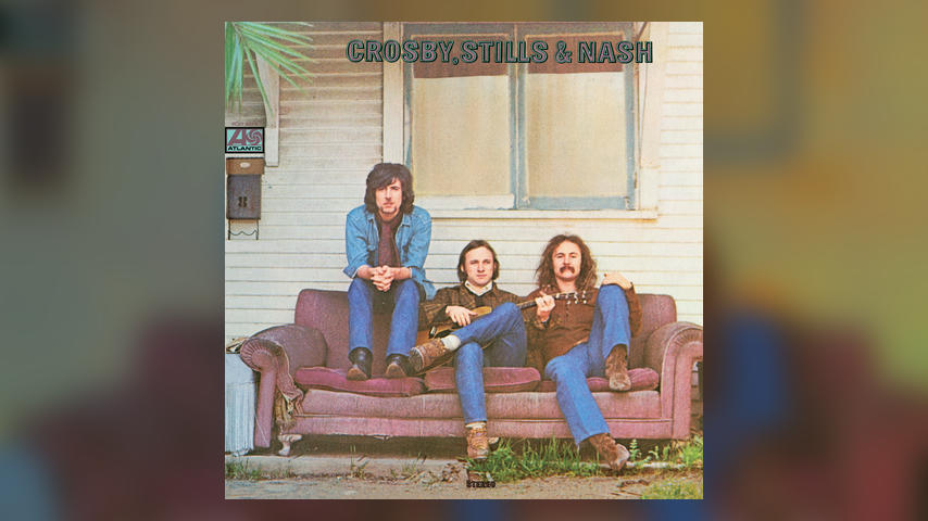 Crosby, Stills and Nash Cover