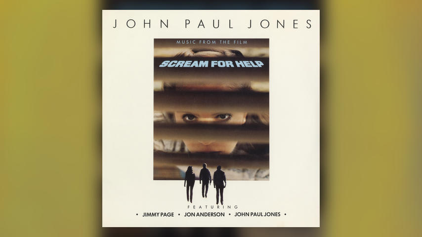John Paul Jones SCREAM FOR HELP Cover