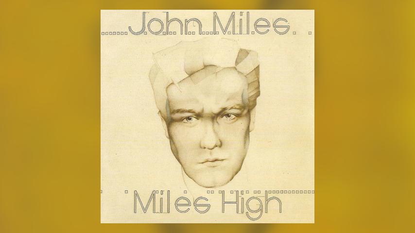 John Miles MILES HIGH Cover