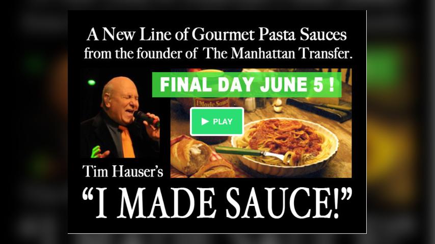 Tim Hauser's "I Made Sauce" Pasta Sauces